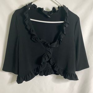 Open-front jacket